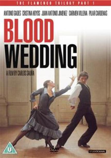 DVD Review: The Flamenco Trilogy, BLOOD WEDDING (1981)